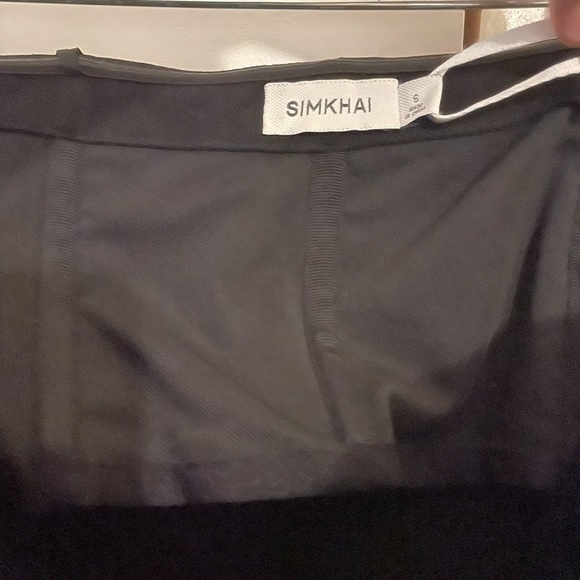 SIMKHAI Arta Embellished Strapless Bustier Dress - Picture 10 of 10